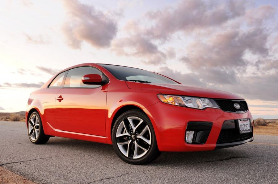  Kia Forte Koup 2009 года  (фото 116 из 169)
